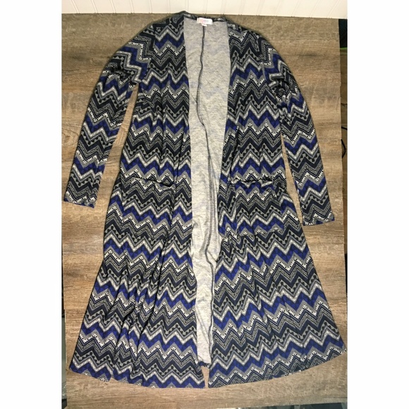 LuLaRoe Sweaters - NWOT Lularoe Sarah duster cardigan Size XS Aztec